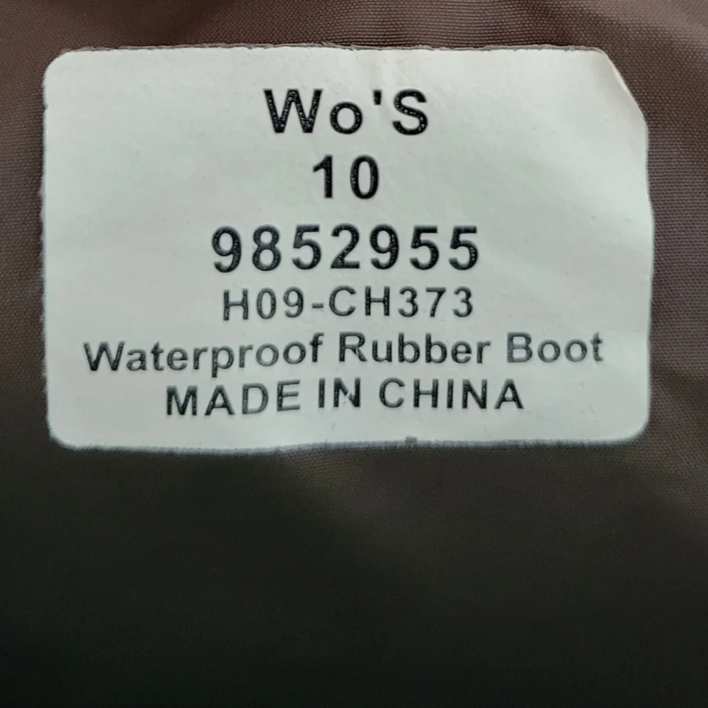 Sperry Wedge Puffer Waterproof Boots. Womans Size 10. - Picture 5 of 9